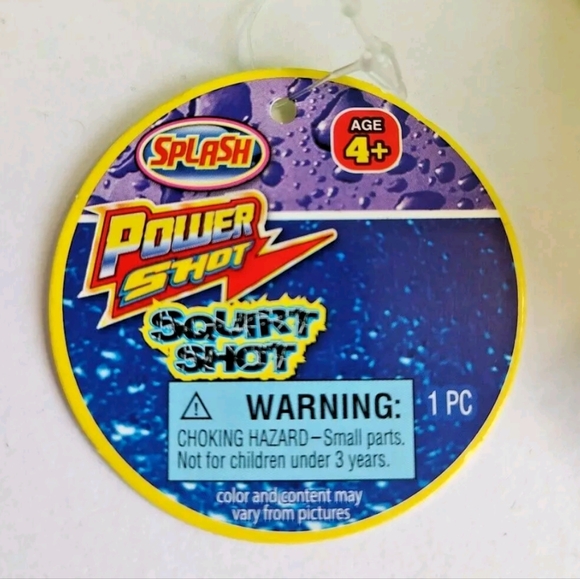 JA-RU Splash Water Gun Power Squirt Shot Blaster Super Soaker Toy Age 4+ Green - Picture 3 of 8